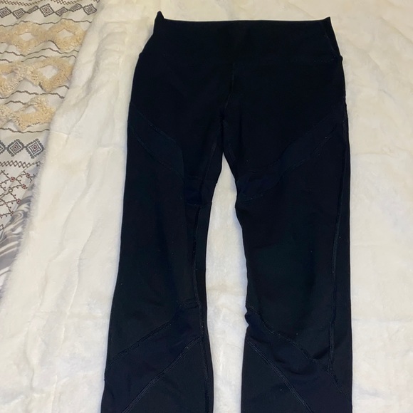 Medium black Arie American Eagle leggings - Picture 1 of 3